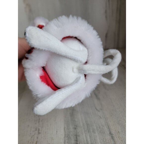 Annalee Santa Claus mouse toy sack xmas home decor - Picture 6 of 6